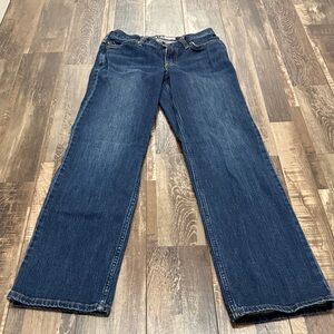 Carhartt Dark Blue Loose Fit Jeans